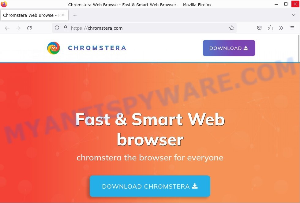 Chromstera Web Browser