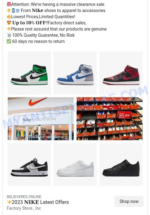 Nike clearance discount sale