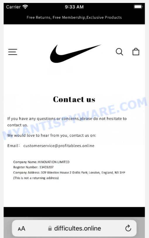 Legit nike store online stores