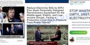 Elon Musk Energy Saving Device Scam