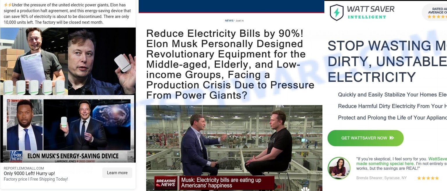 Elon Musk Energy Saving Device Scam
