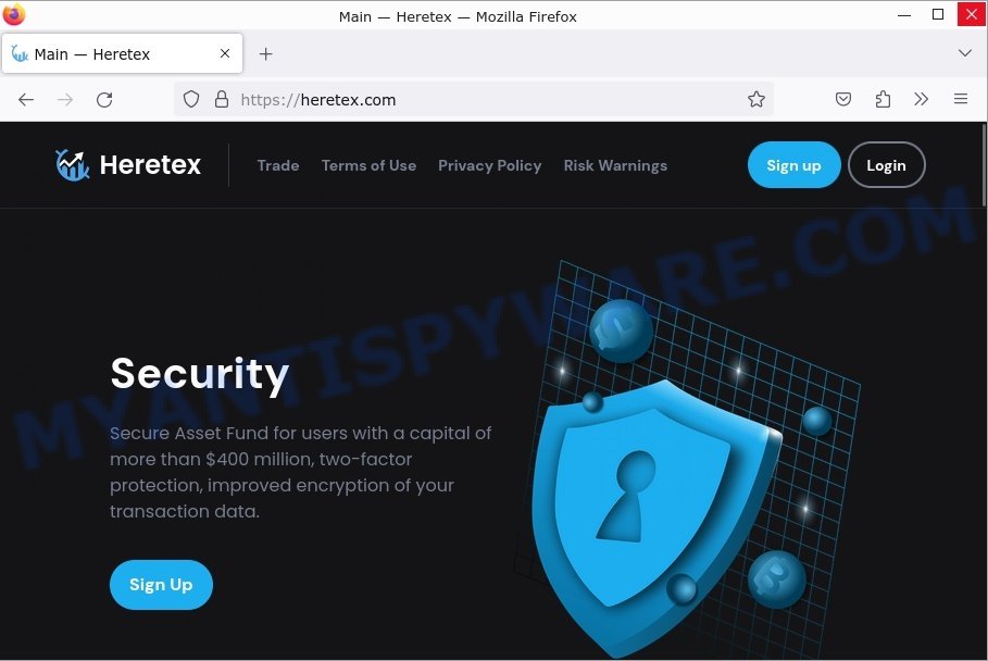 Heretex.com scam