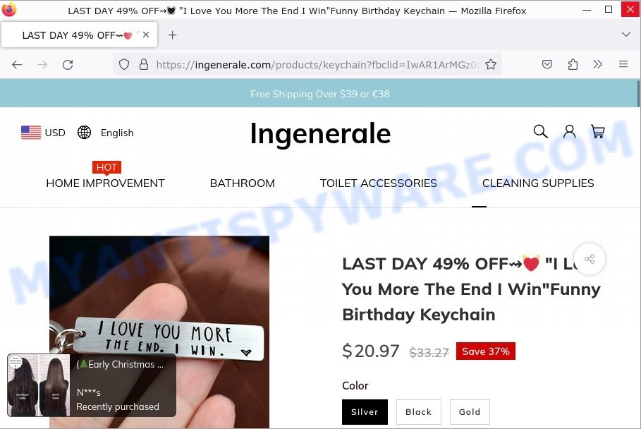 Ingenerale.com website