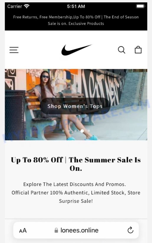 Nike clearance store review