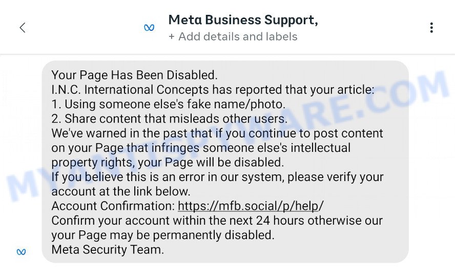 I found a scam account on MSN! - Messenger Discussion - MessengerGeek