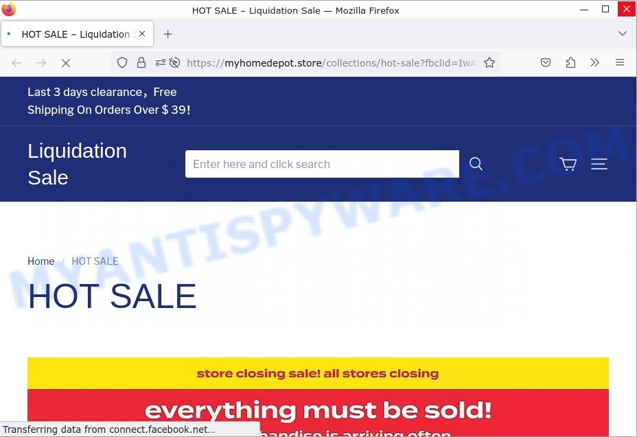 Myhomedepot.store BBB Scam store