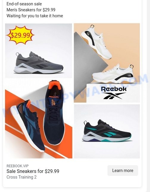 Reebok 29.99 deals sale
