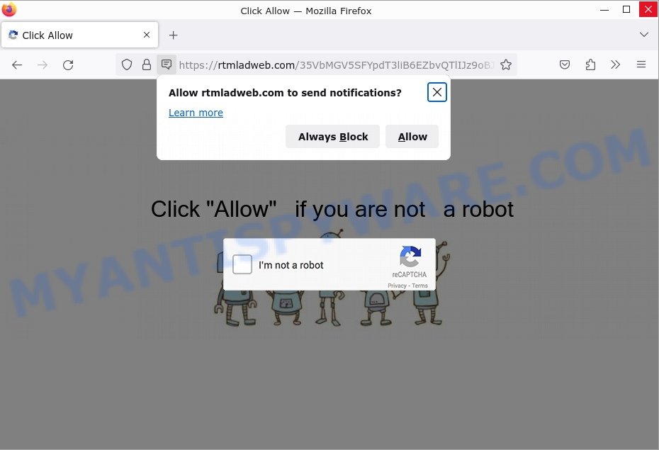 Rtmladweb.com Click Allow Scam