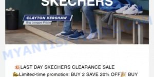 Sneakersclearancestoreus.com Scam Store