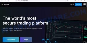Vombit.com Cryptocurrency trading Scam