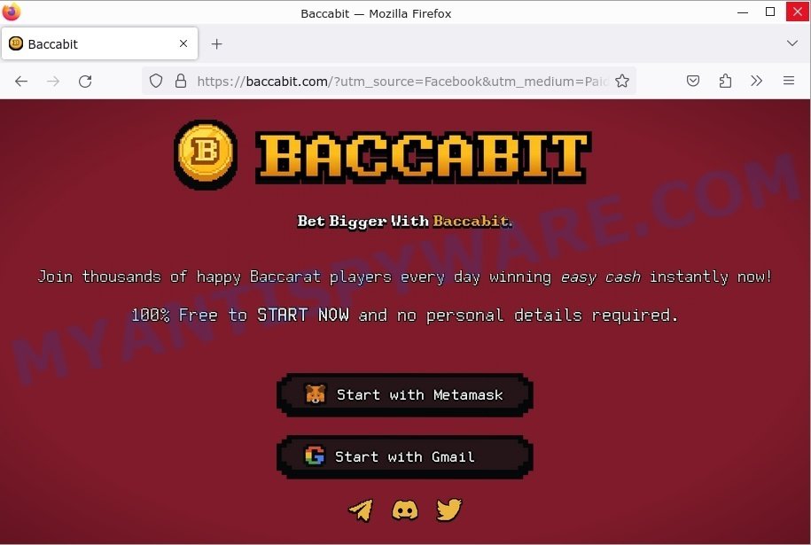 Baccabit website