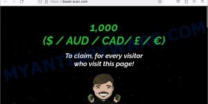 Beast-scan.com Claim 1k from me Scam
