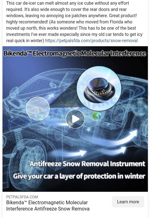 The Truth Behind The Viral FrostGuard Vehicle Snow Remover