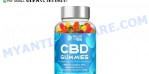 Blue Vibe CBD Gummies facebook postads