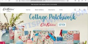 Cathkidstonuksale.com Scam store