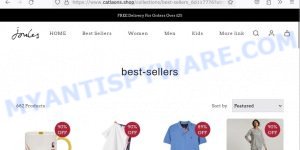 Catlaons.shop Scam store
