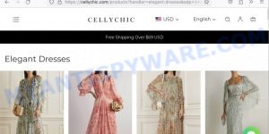 Cellychic.com Elegant Dresses Scam store