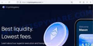 Cryptobygalaxy.com scam
