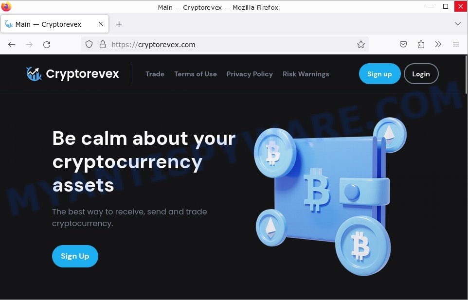 Cryptorevex.com scam