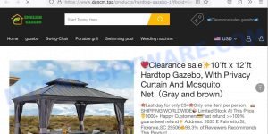 Dancm.Top Scam store