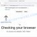 Daynitroglass.com Checking your browser Scam