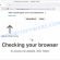 Daynitroglass.com Checking your browser Scam
