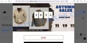 Dfcvx.com Tactical Jackets scam store