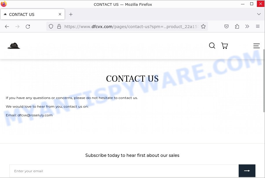 Dfcvx.com Tactical Jackets scam store contacts
