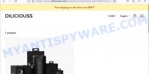 Diliciouss.com scam store