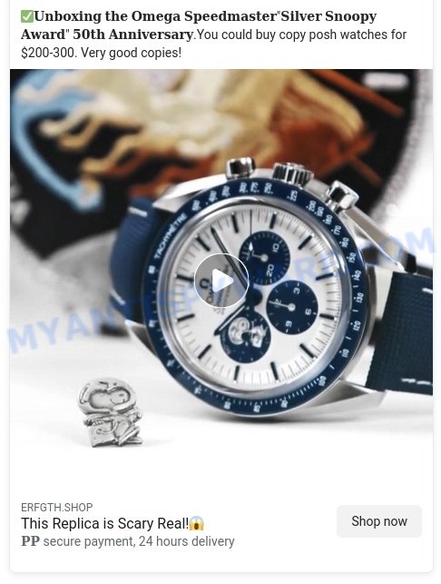 Erfgth.shop scam ads