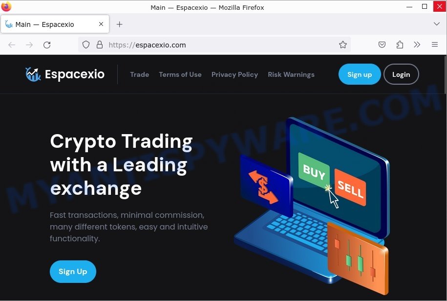 Espacexio.com scam