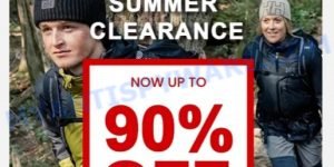 Fake Helly Hansen Clearance Sale Scam store