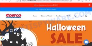 Fivehoo.com Warehouse Sale Scam store