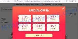 Flytey.com scam store