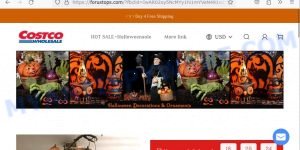 Forustops.com Scam store