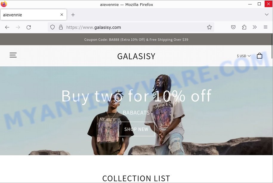 Galasisy.com scam store