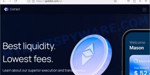 Gishbit.com scam