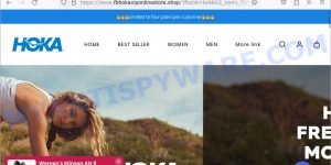 HokaOnUsa Scam store