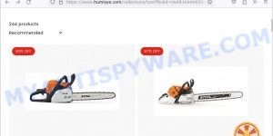 Humisye.com scam store