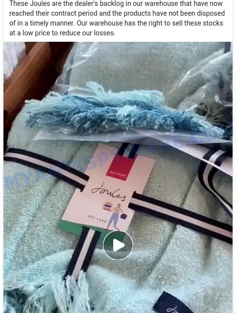 Joulesclearance.store Scam ads