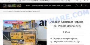 Liquidation-Amazon.Shop Scam store