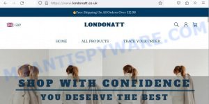 Londonatt.co.uk scam store