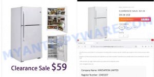 Lowe Clearance Sale Scam