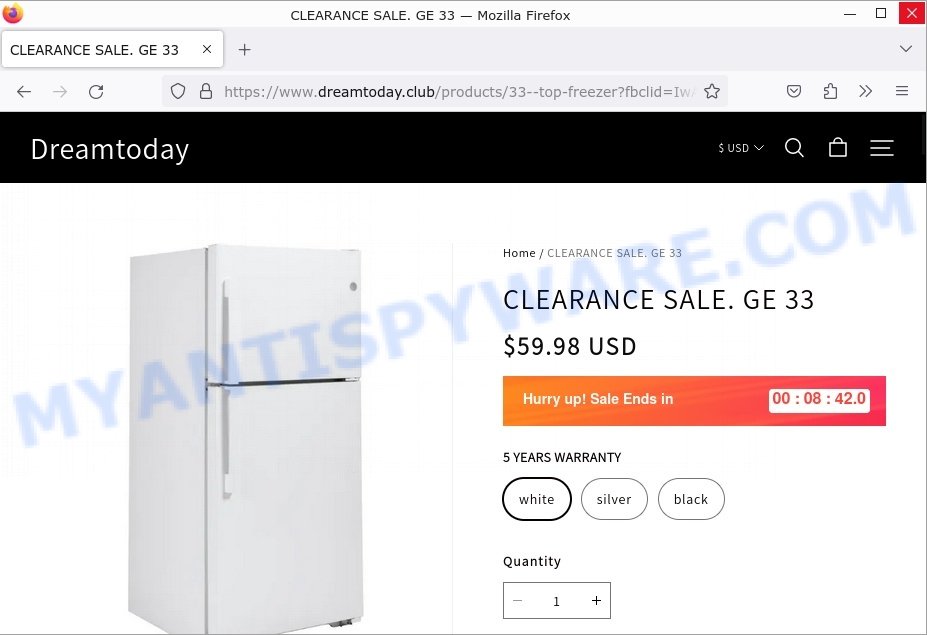 Lowe Clearance Sale Scam store