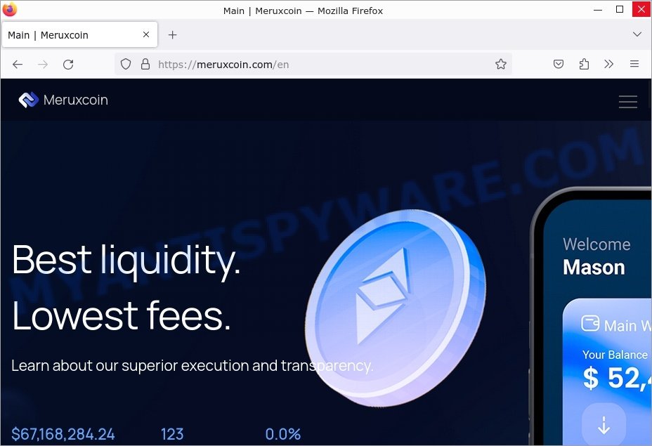 Meruxcoin.com Scam
