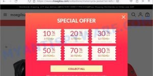 Moegilsu.com Scam store