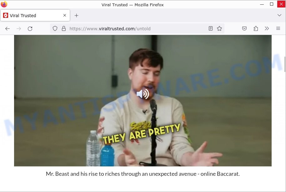 MrBeast Deepfake Baccabit Baccarat Scam