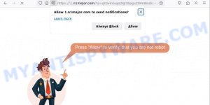 N1major.com Human Verification Scam