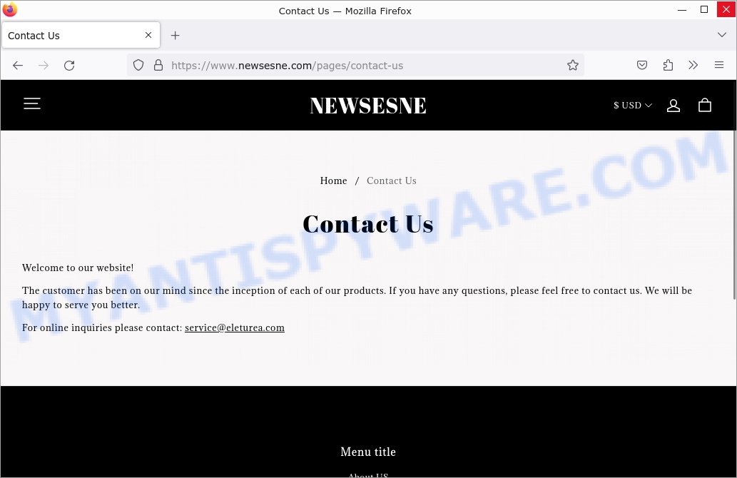 Newsesne.com YEHWAN scam contacts