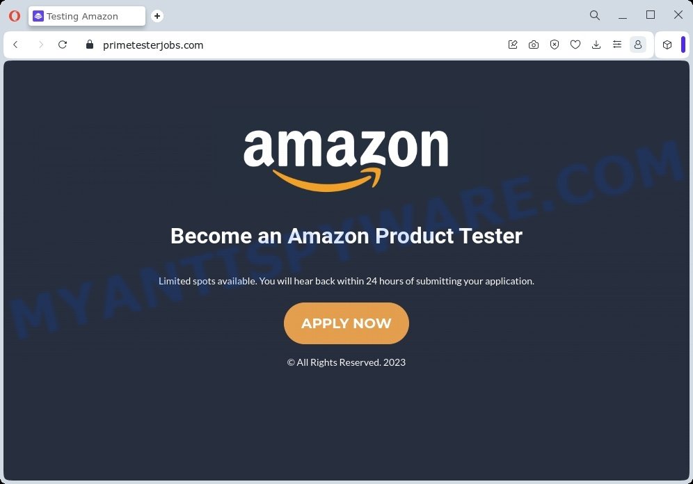 Primetesterjobs.com Prime Tester Jobs Scam